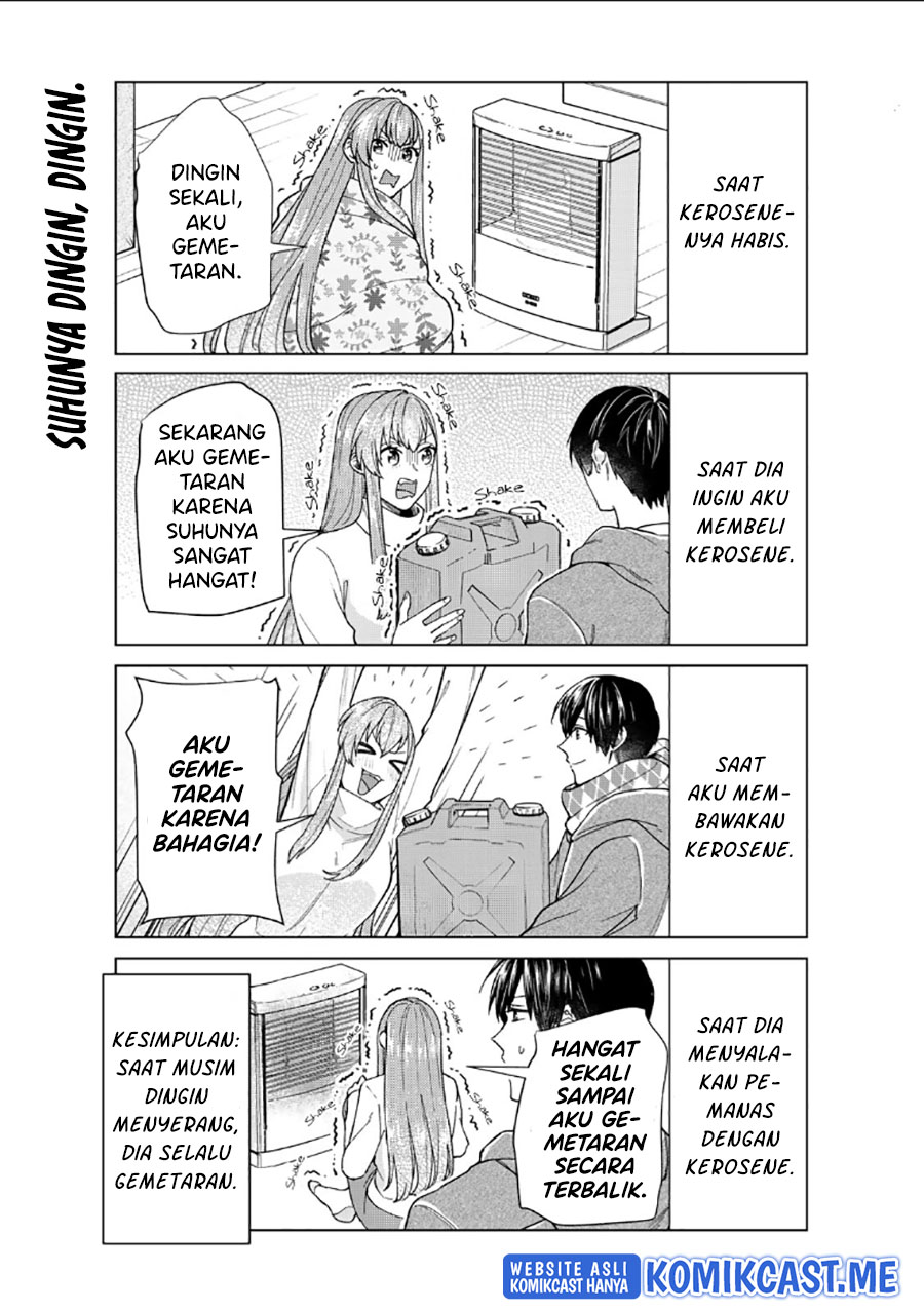 Boku no Kanojo wa Saikou desu! Chapter 38 - halaman 8