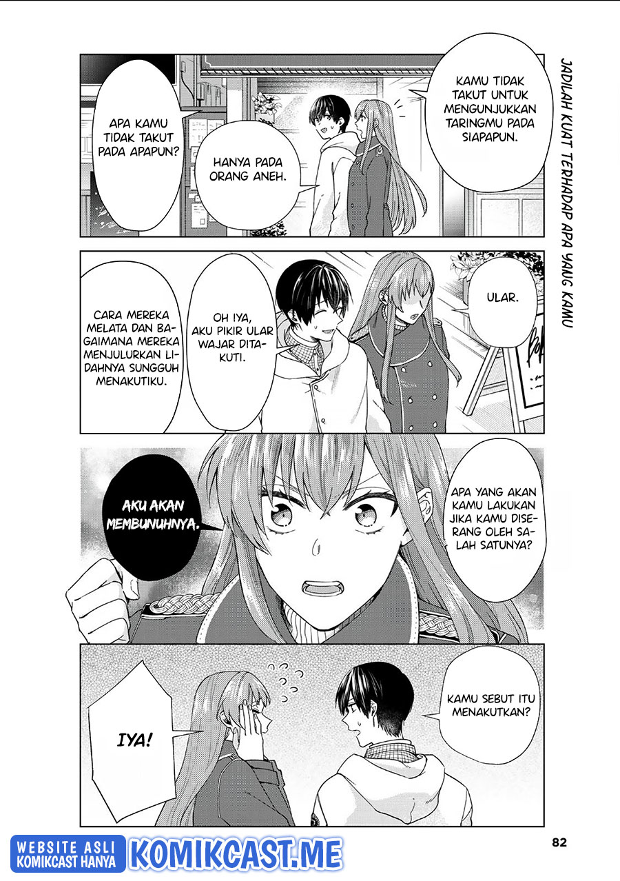 Boku no Kanojo wa Saikou desu! Chapter 40 - halaman 12