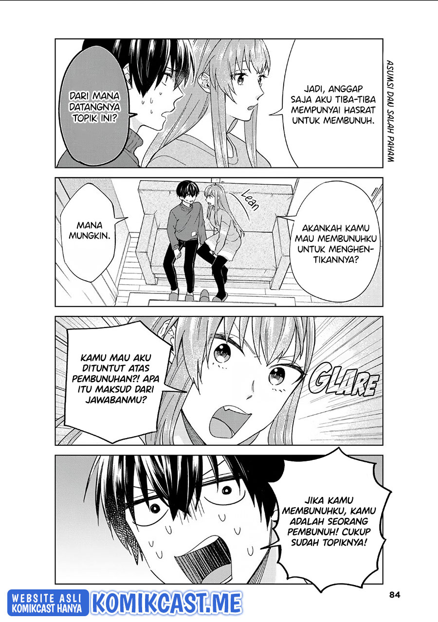 Boku no Kanojo wa Saikou desu! Chapter 40 - halaman 14