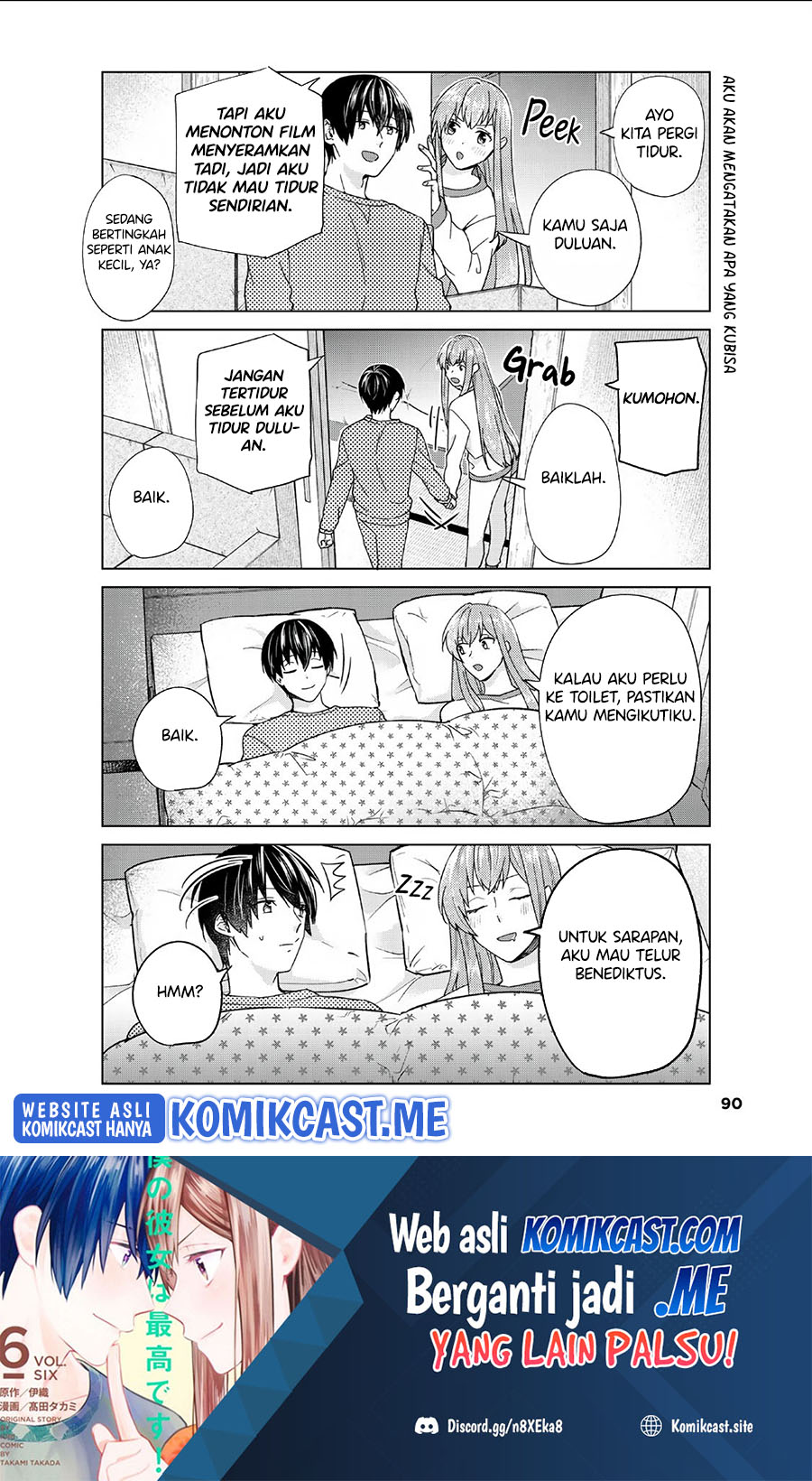 Boku no Kanojo wa Saikou desu! Chapter 40 - halaman 20