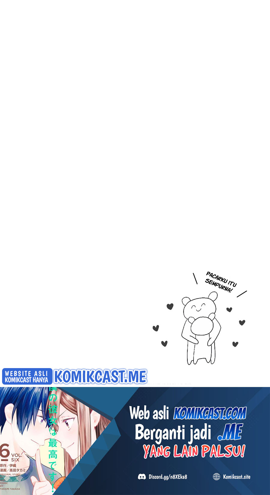 Boku no Kanojo wa Saikou desu! Chapter 45 - halaman 10
