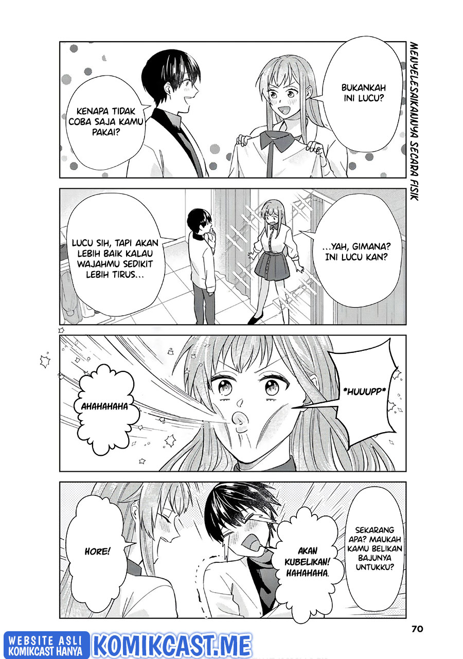 Boku no Kanojo wa Saikou desu! Chapter 45 - halaman 8