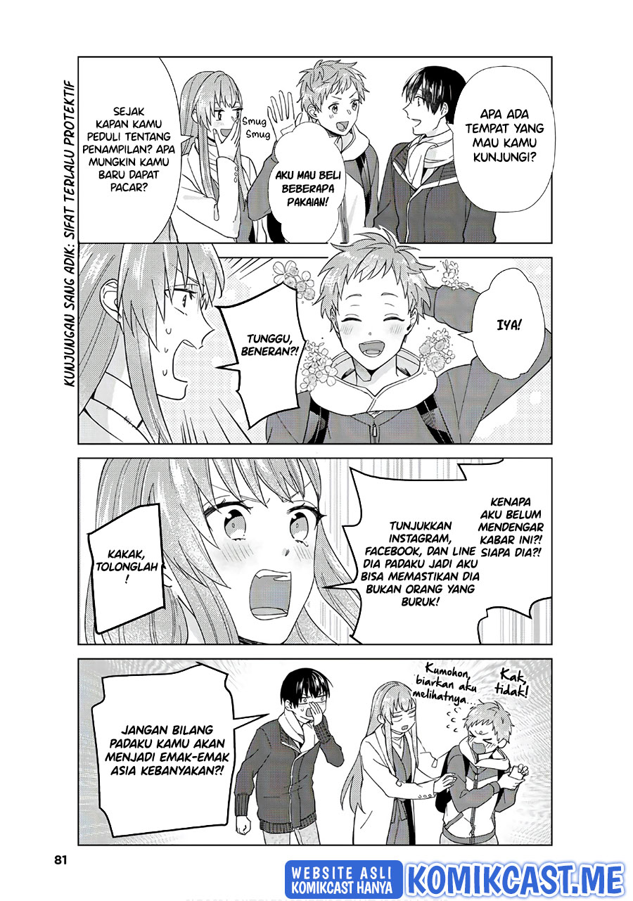 Boku no Kanojo wa Saikou desu! Chapter 46 - halaman 10