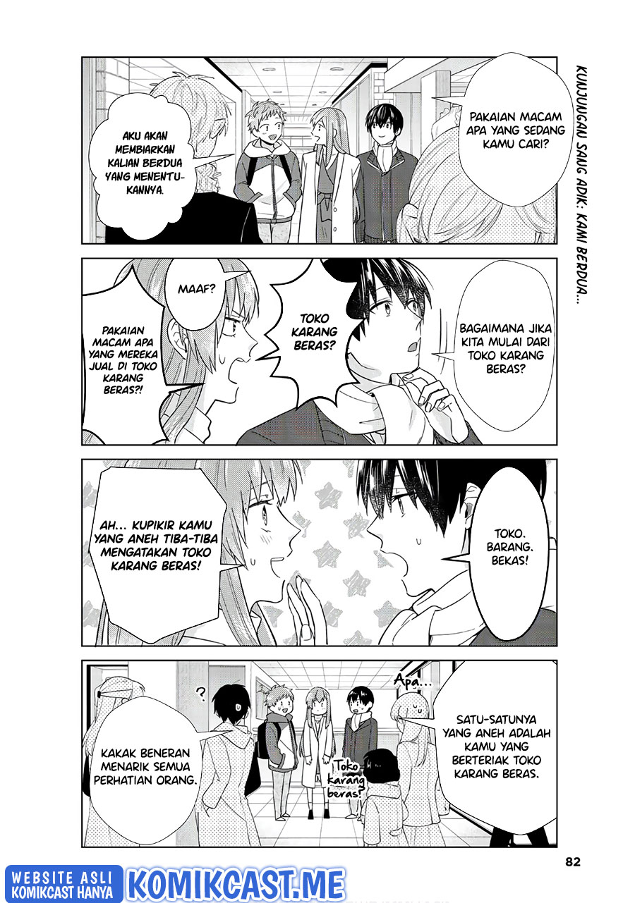 Boku no Kanojo wa Saikou desu! Chapter 46 - halaman 11
