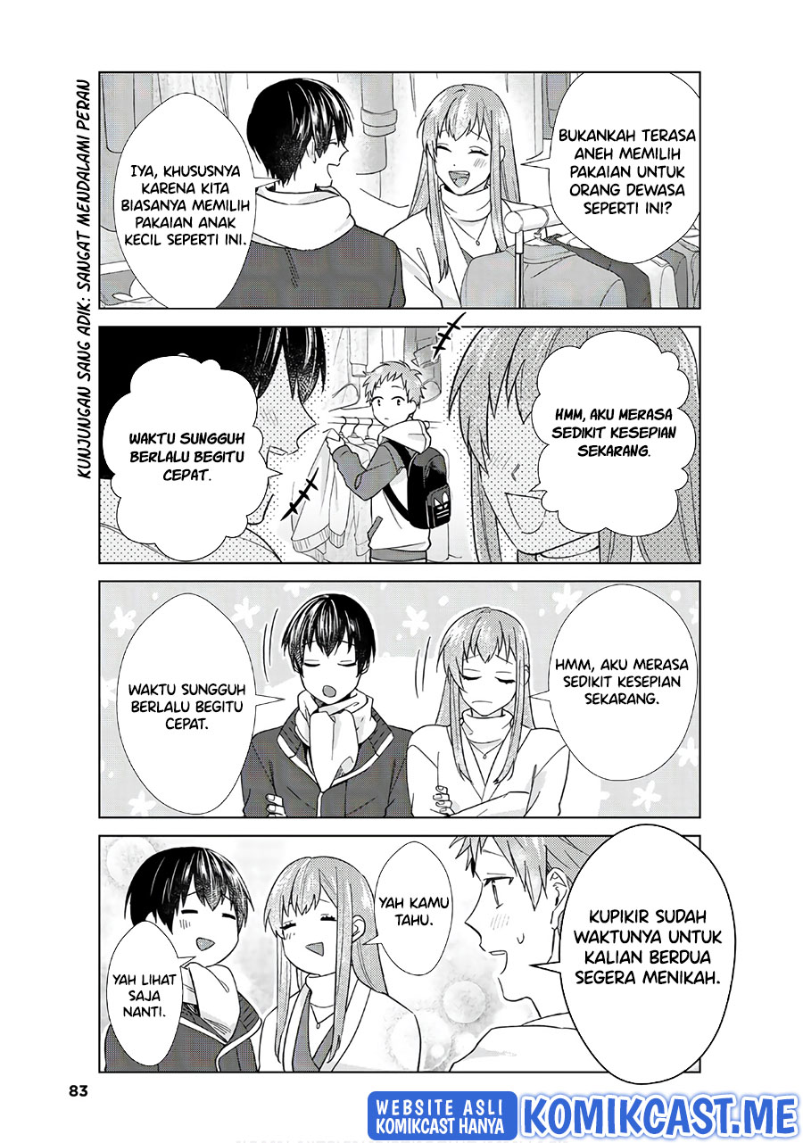 Boku no Kanojo wa Saikou desu! Chapter 46 - halaman 12