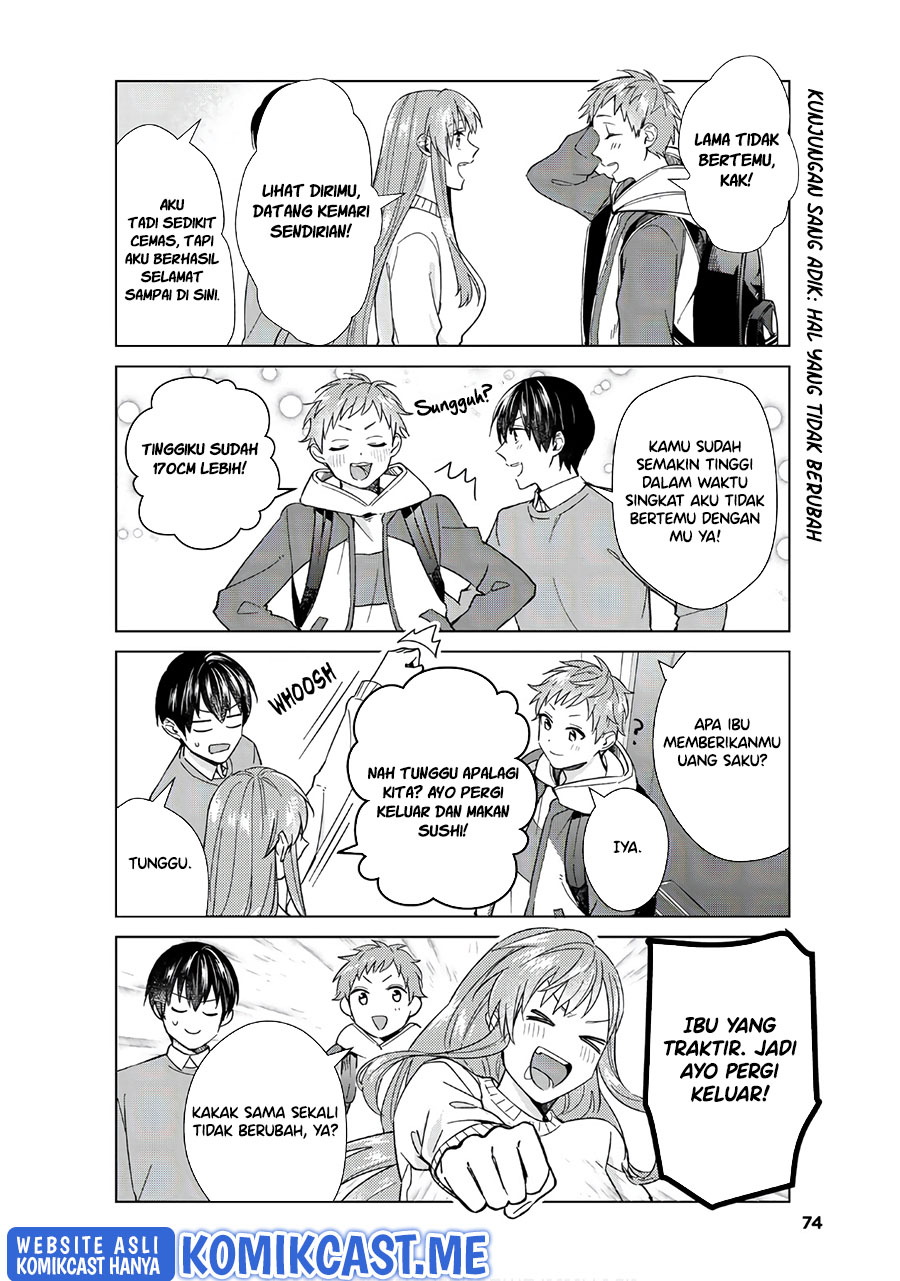 Boku no Kanojo wa Saikou desu! Chapter 46 - halaman 3
