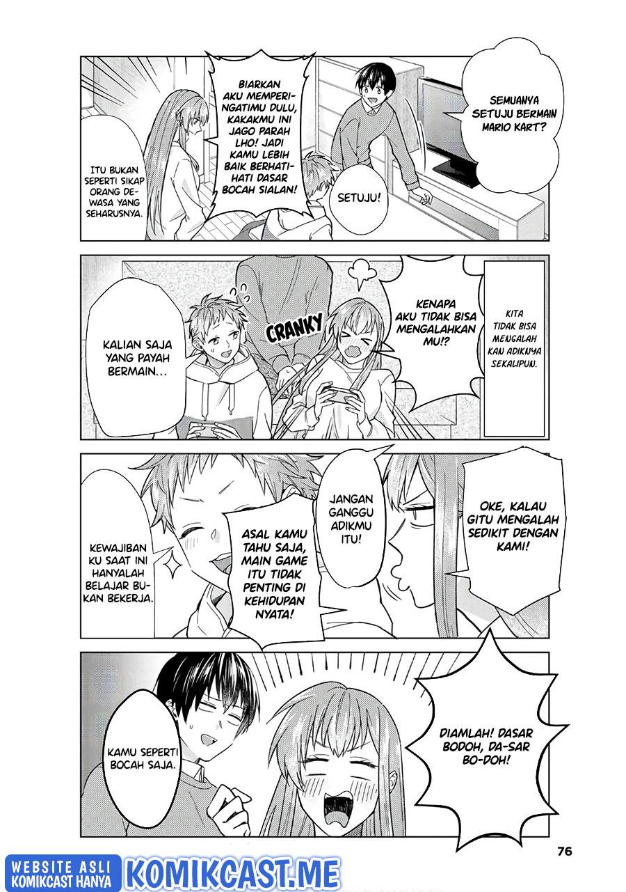 Boku no Kanojo wa Saikou desu! Chapter 46 - halaman 5