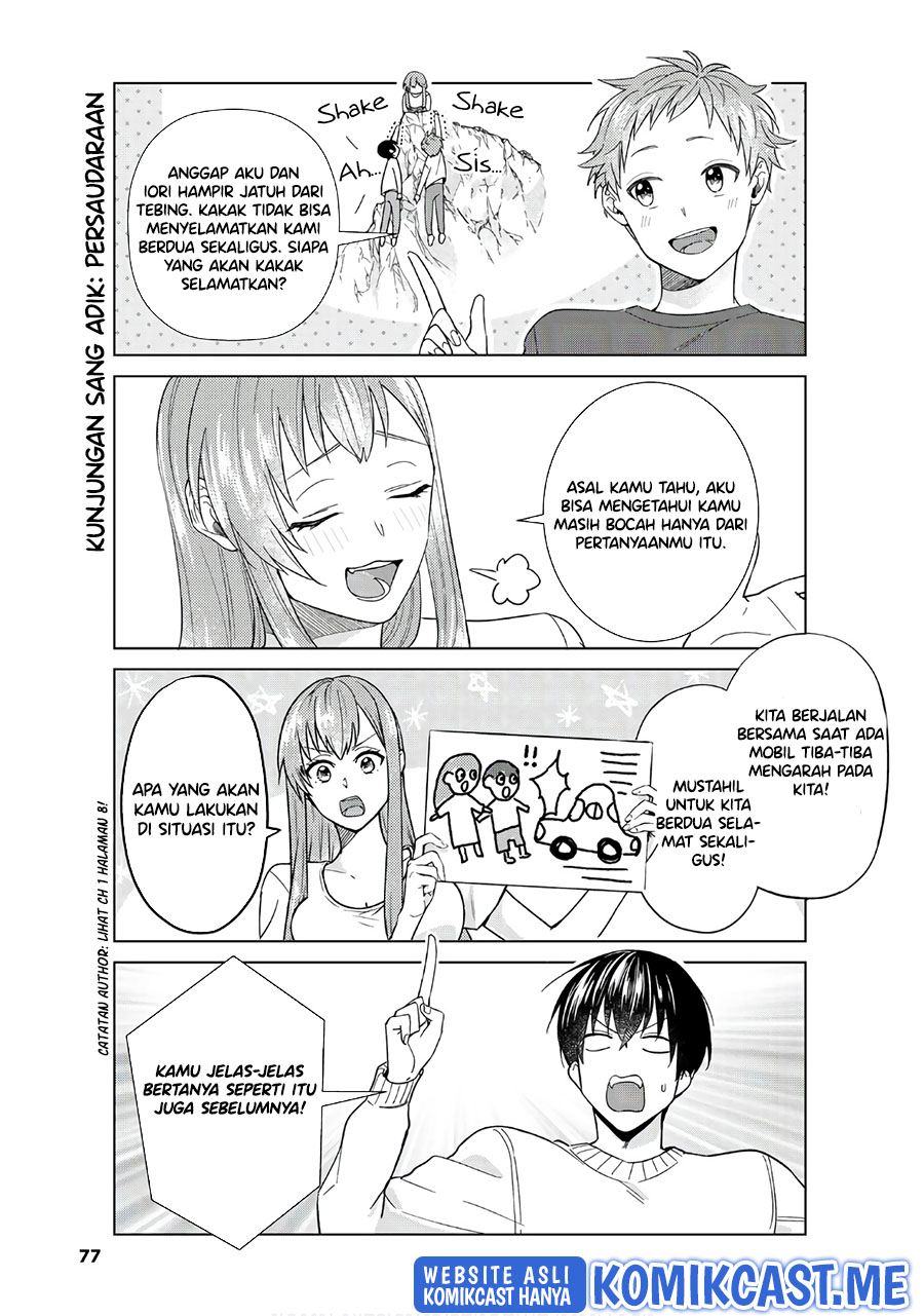 Boku no Kanojo wa Saikou desu! Chapter 46 - halaman 6