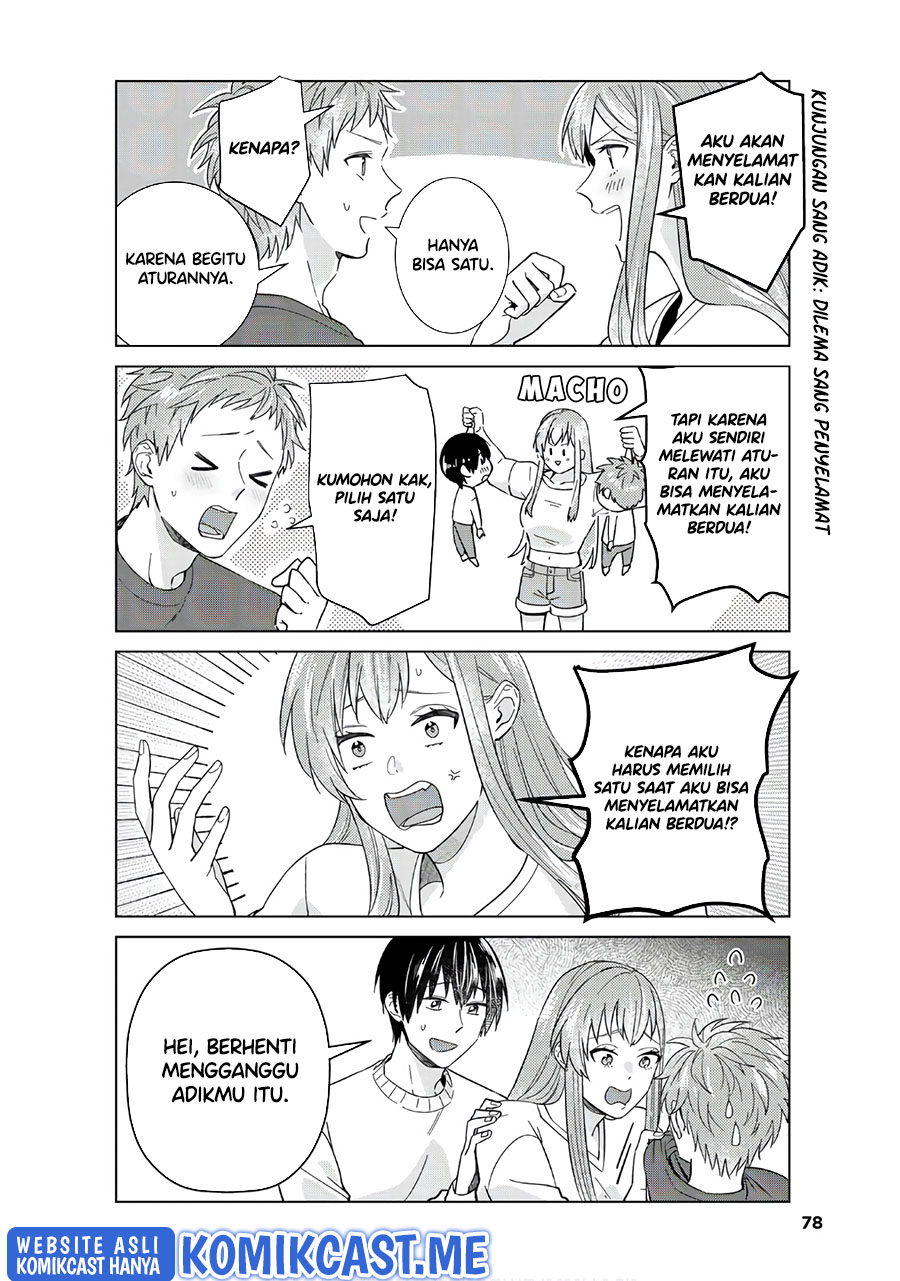 Boku no Kanojo wa Saikou desu! Chapter 46 - halaman 7