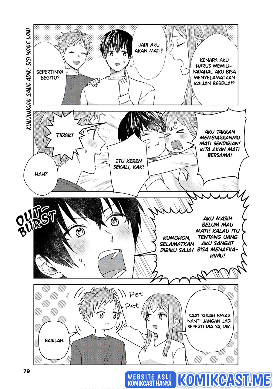 Boku no Kanojo wa Saikou desu! Chapter 46 - halaman 8