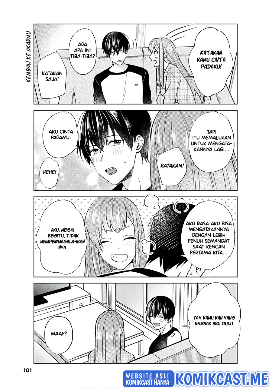 Boku no Kanojo wa Saikou desu! Chapter 47 - halaman 18