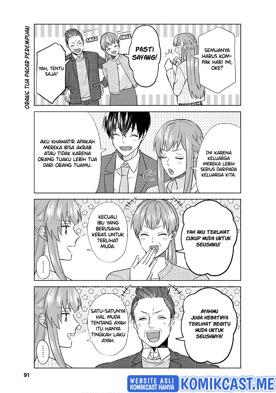 Boku no Kanojo wa Saikou desu! Chapter 47 - halaman 8