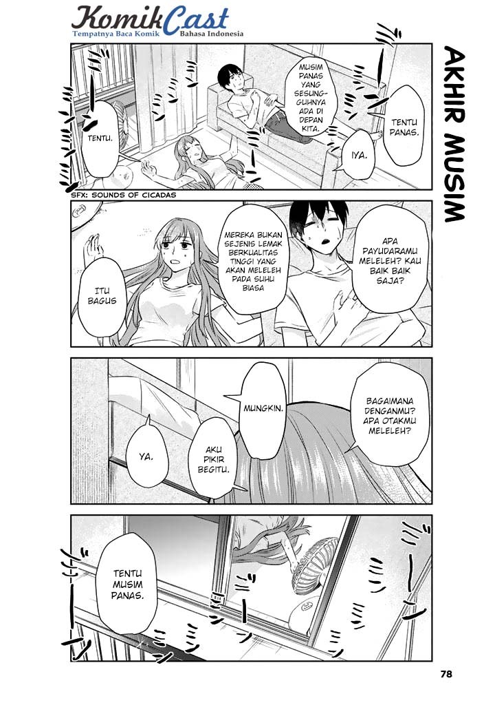 Boku no Kanojo wa Saikou desu! Chapter 5 - halaman 8