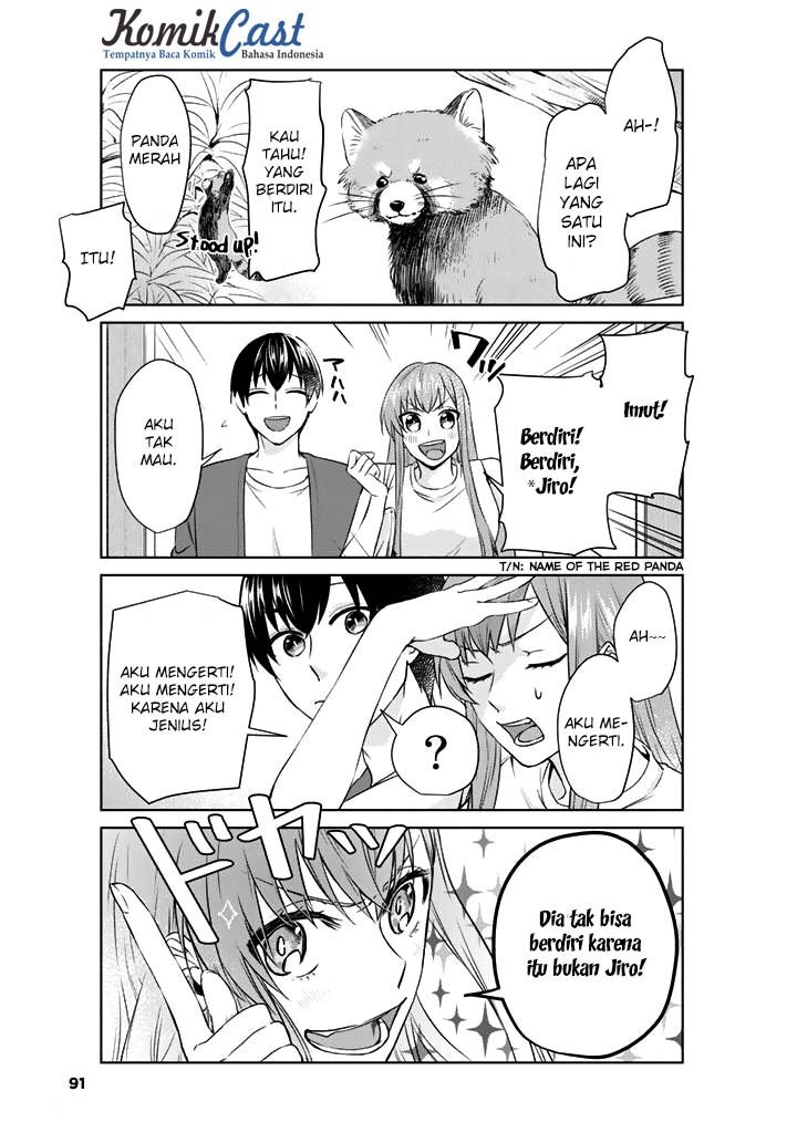 Boku no Kanojo wa Saikou desu! Chapter 6 - halaman 8