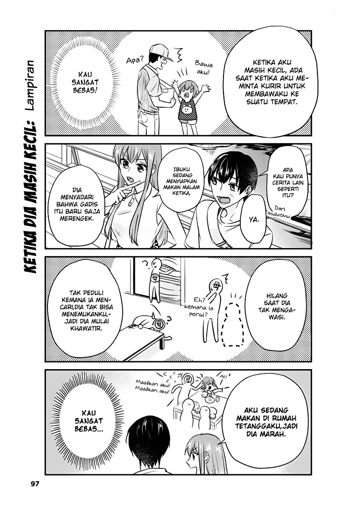 Boku no Kanojo wa Saikou desu! Chapter 7 - halaman 4