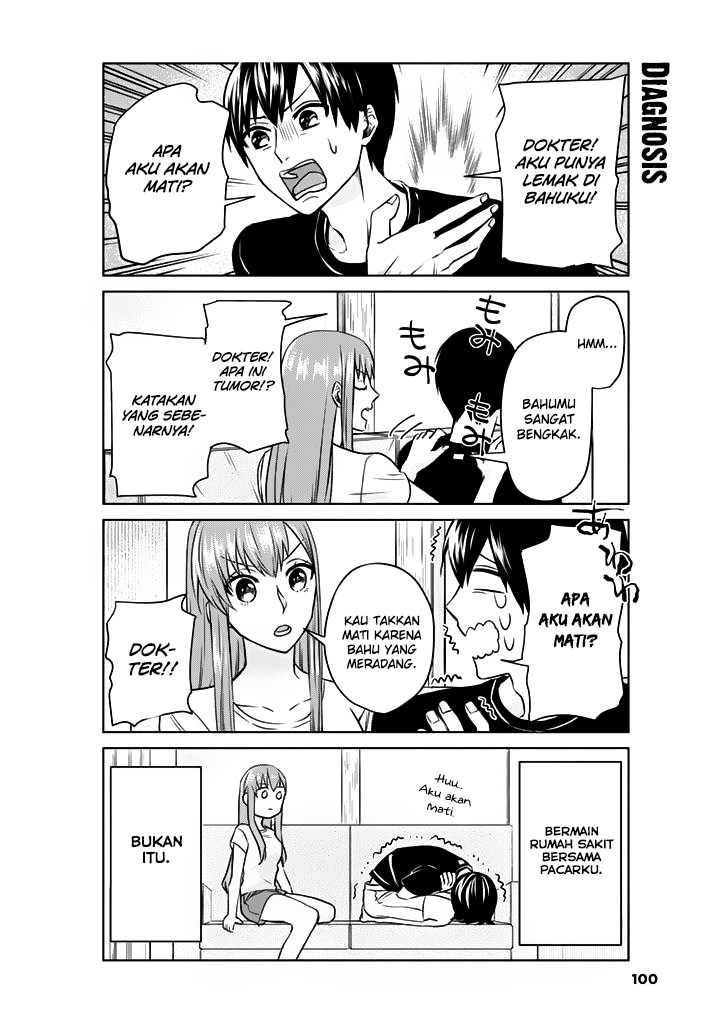 Boku no Kanojo wa Saikou desu! Chapter 7 - halaman 7