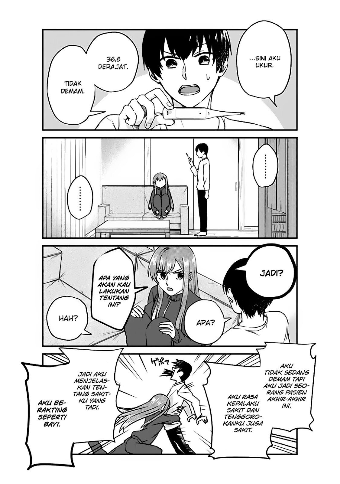 Boku no Kanojo wa Saikou desu! Chapter 8 - halaman 12