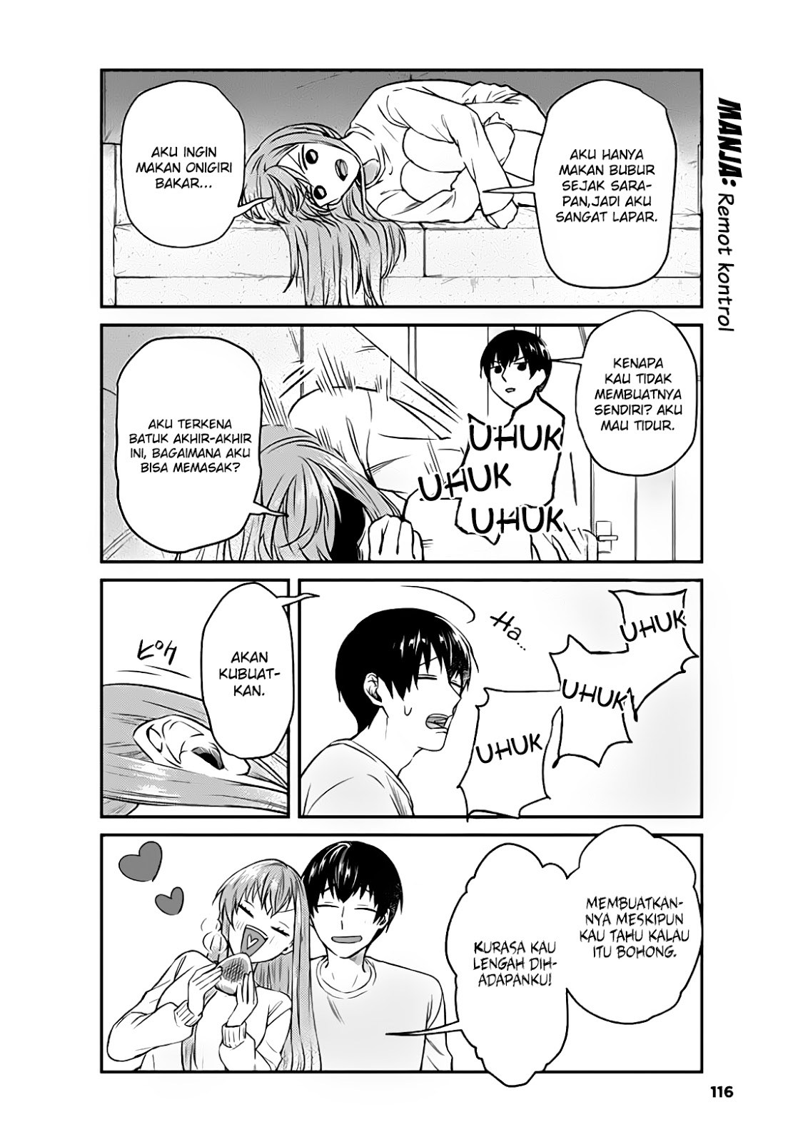 Boku no Kanojo wa Saikou desu! Chapter 8 - halaman 13