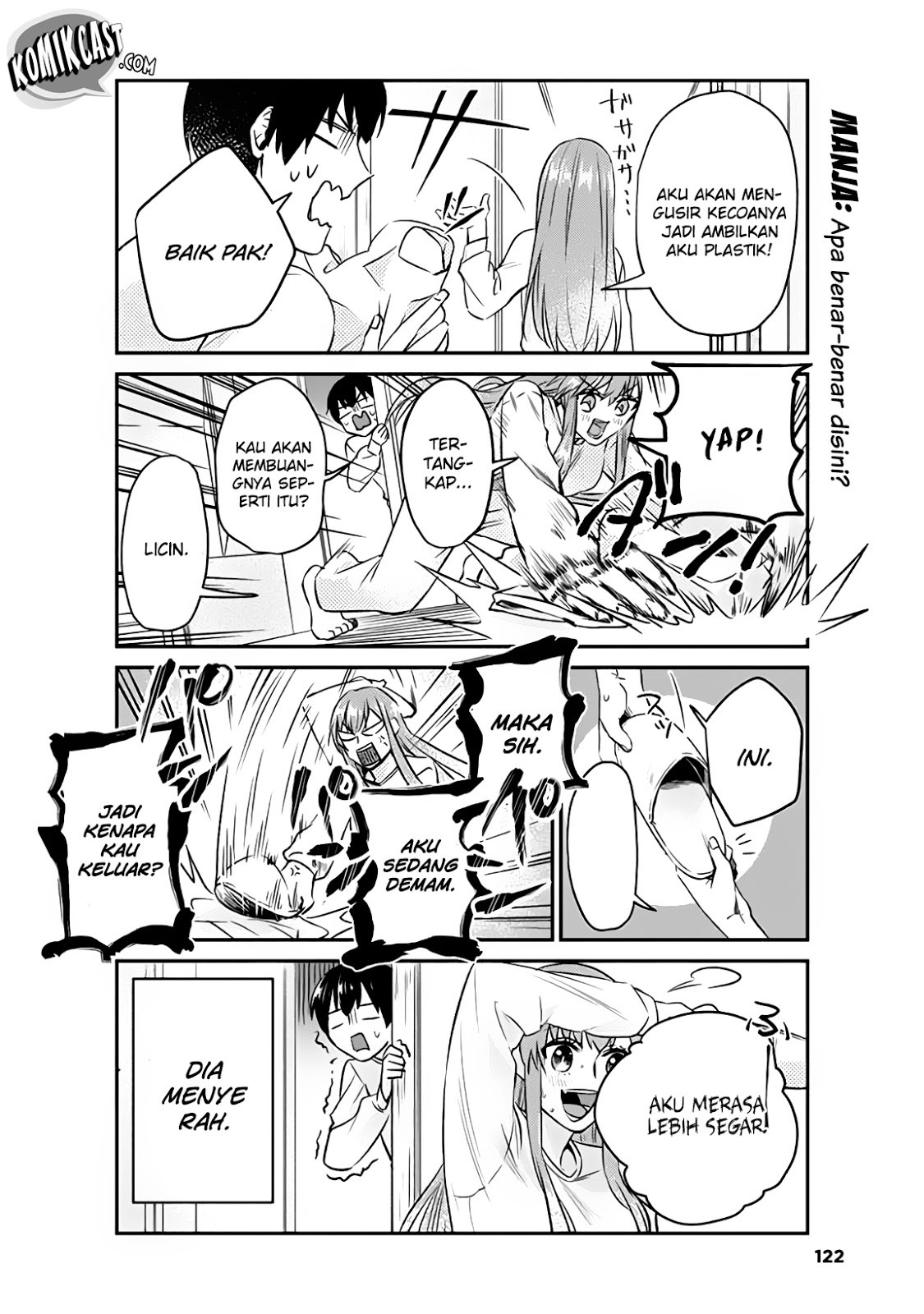 Boku no Kanojo wa Saikou desu! Chapter 8 - halaman 19