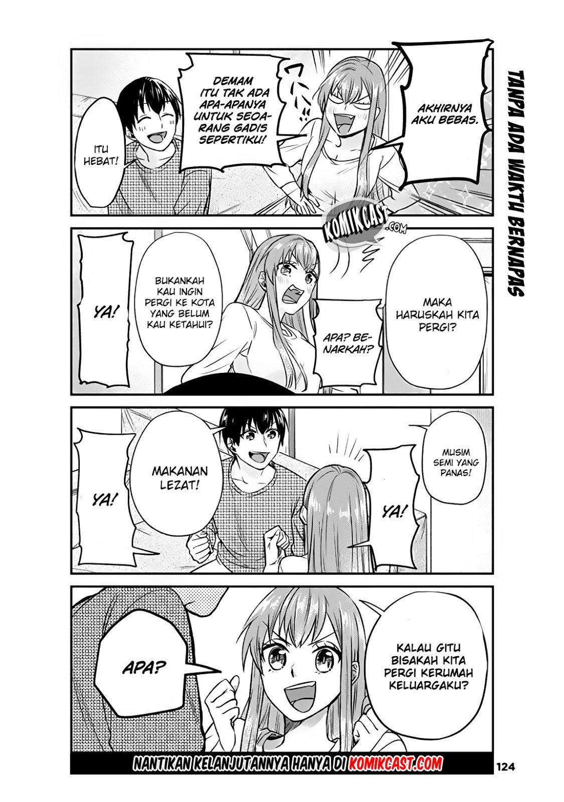 Boku no Kanojo wa Saikou desu! Chapter 8 - halaman 21