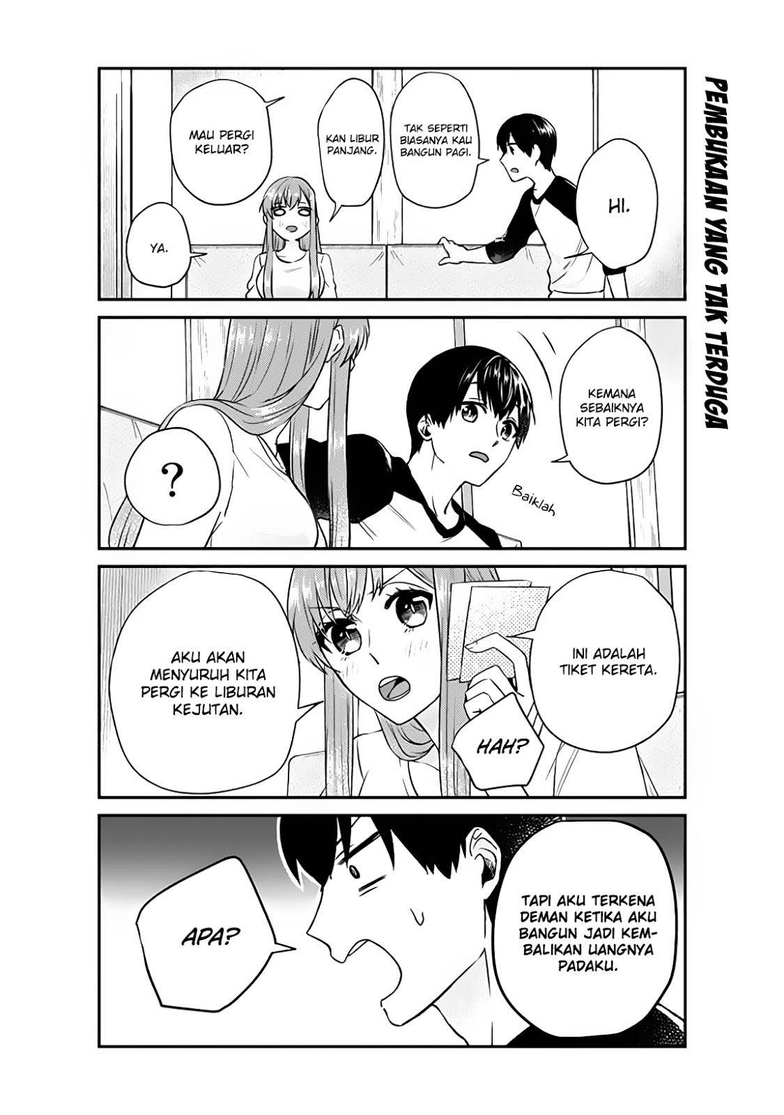 Boku no Kanojo wa Saikou desu! Chapter 8 - halaman 3