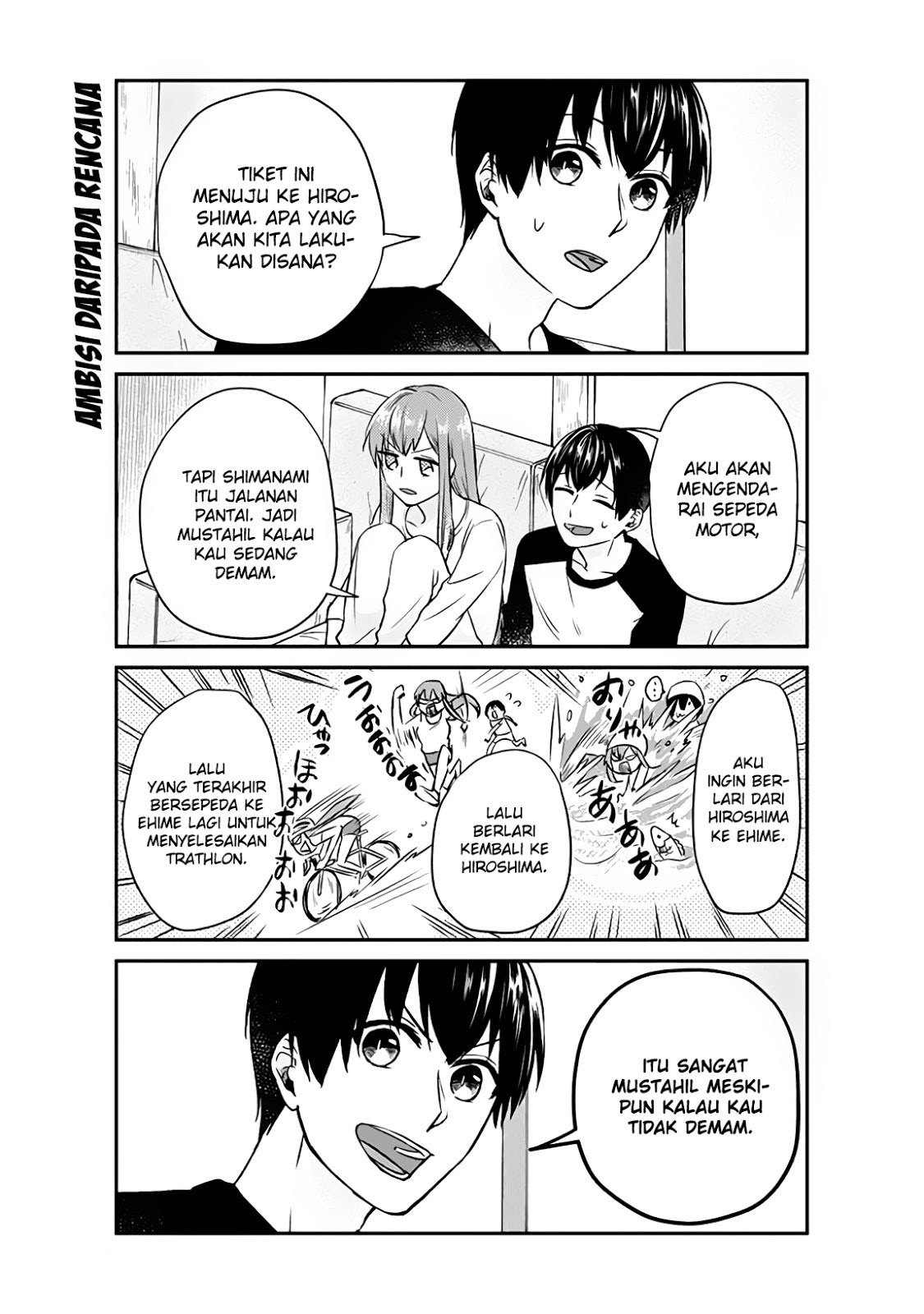 Boku no Kanojo wa Saikou desu! Chapter 8 - halaman 4