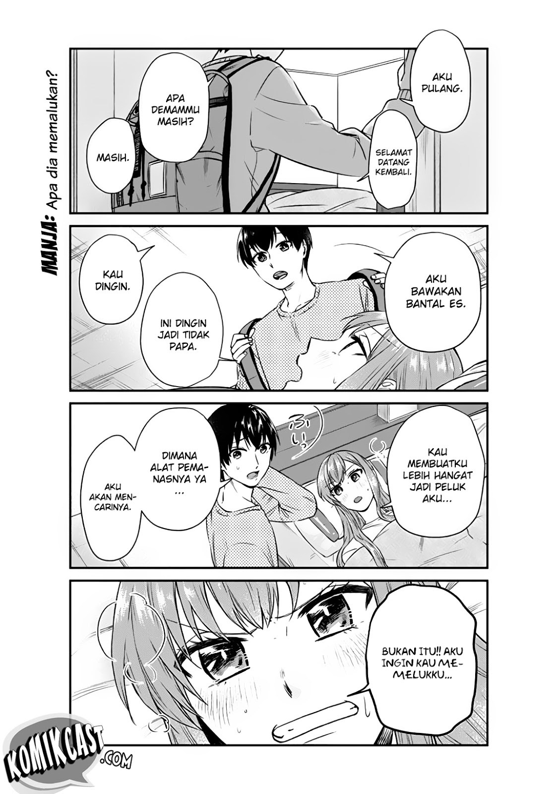 Boku no Kanojo wa Saikou desu! Chapter 8 - halaman 8