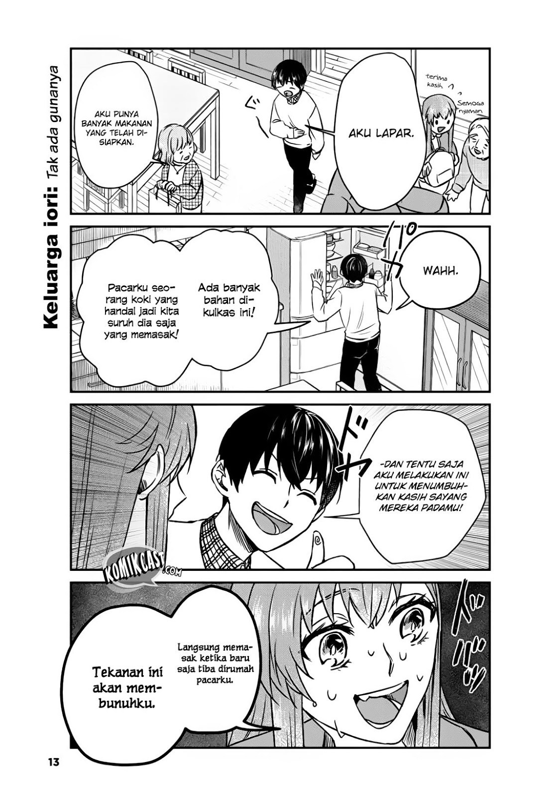 Boku no Kanojo wa Saikou desu! Chapter 9 - halaman 14