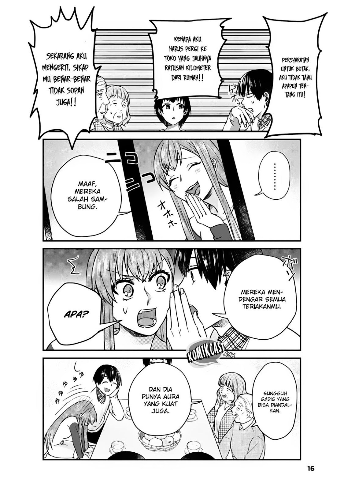 Boku no Kanojo wa Saikou desu! Chapter 9 - halaman 17