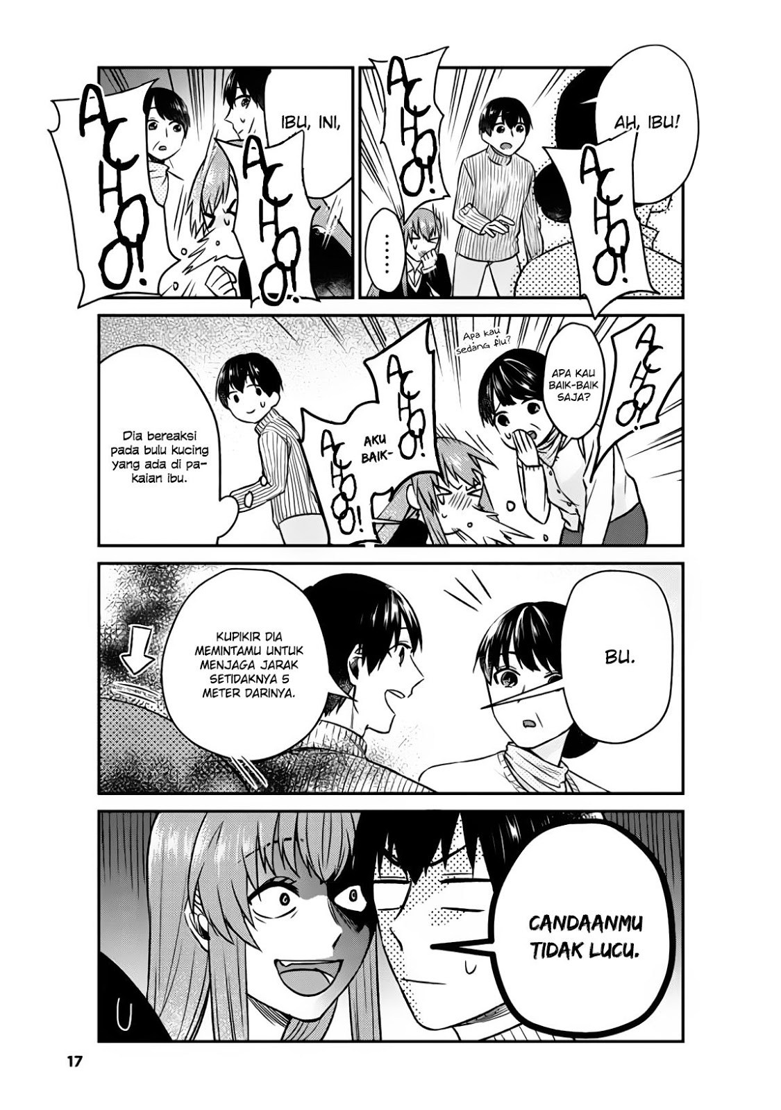 Boku no Kanojo wa Saikou desu! Chapter 9 - halaman 18