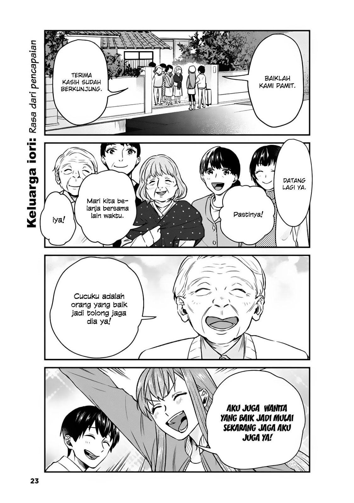 Boku no Kanojo wa Saikou desu! Chapter 9 - halaman 24