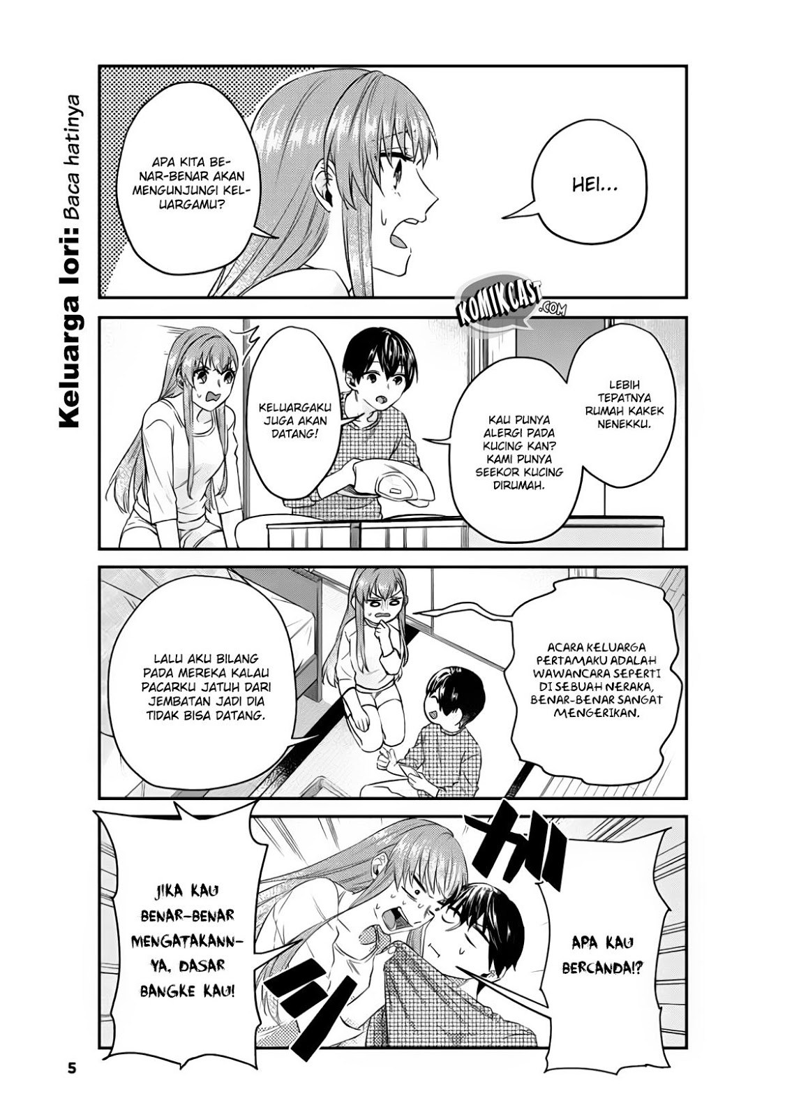 Boku no Kanojo wa Saikou desu! Chapter 9 - halaman 6