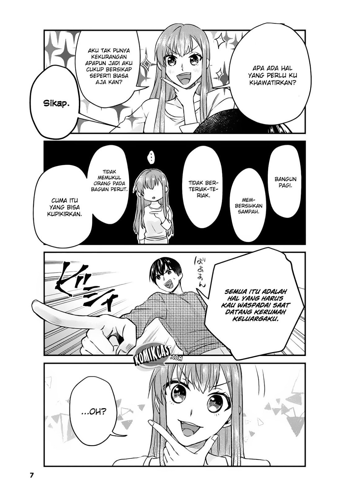 Boku no Kanojo wa Saikou desu! Chapter 9 - halaman 8