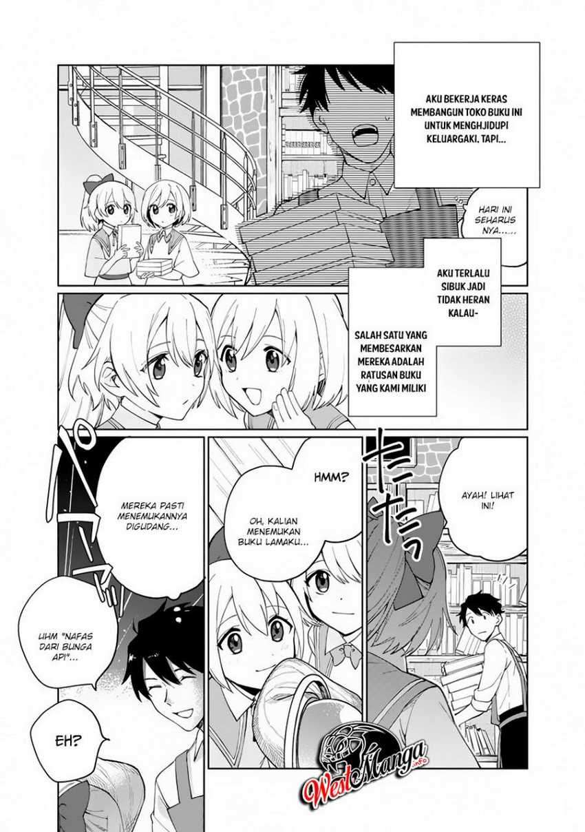 Boku no kawai musume wa futago no kenja ~tokugi ga debafu no teihen kuro madoushi, sodateta futago no musume ga S rank no dai kenja ni natte shimau~ Chapter 1.1 - halaman 7