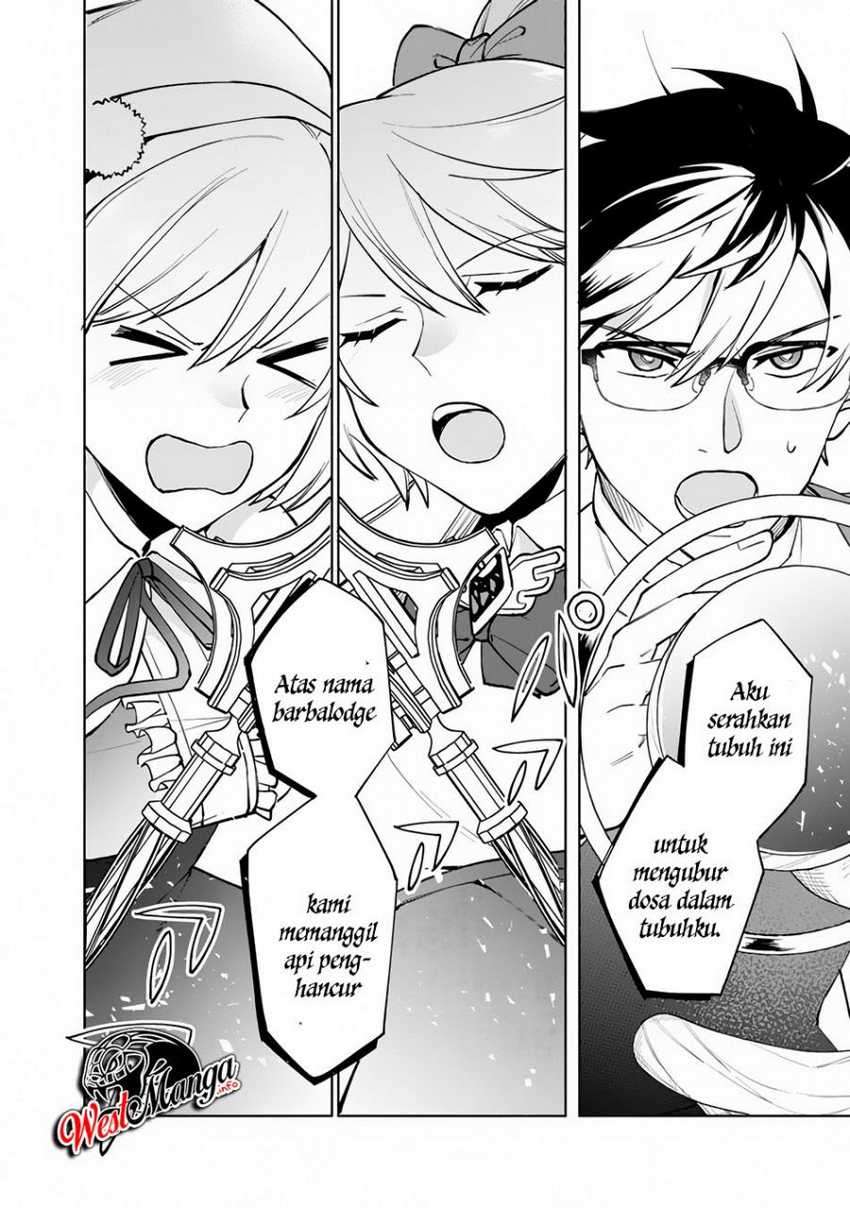 Boku no kawai musume wa futago no kenja ~tokugi ga debafu no teihen kuro madoushi, sodateta futago no musume ga S rank no dai kenja ni natte shimau~ Chapter 1.2 - halaman 24