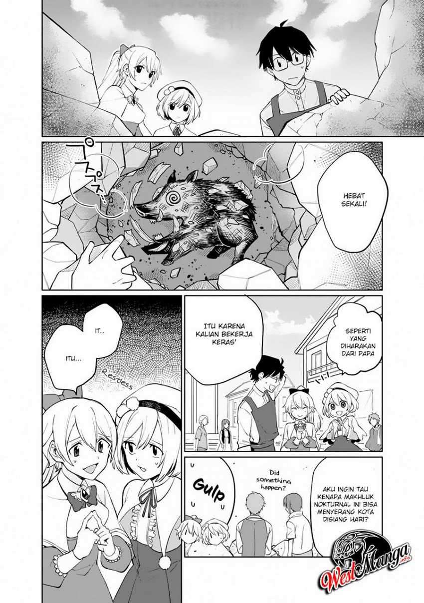 Boku no kawai musume wa futago no kenja ~tokugi ga debafu no teihen kuro madoushi, sodateta futago no musume ga S rank no dai kenja ni natte shimau~ Chapter 1.2 - halaman 27