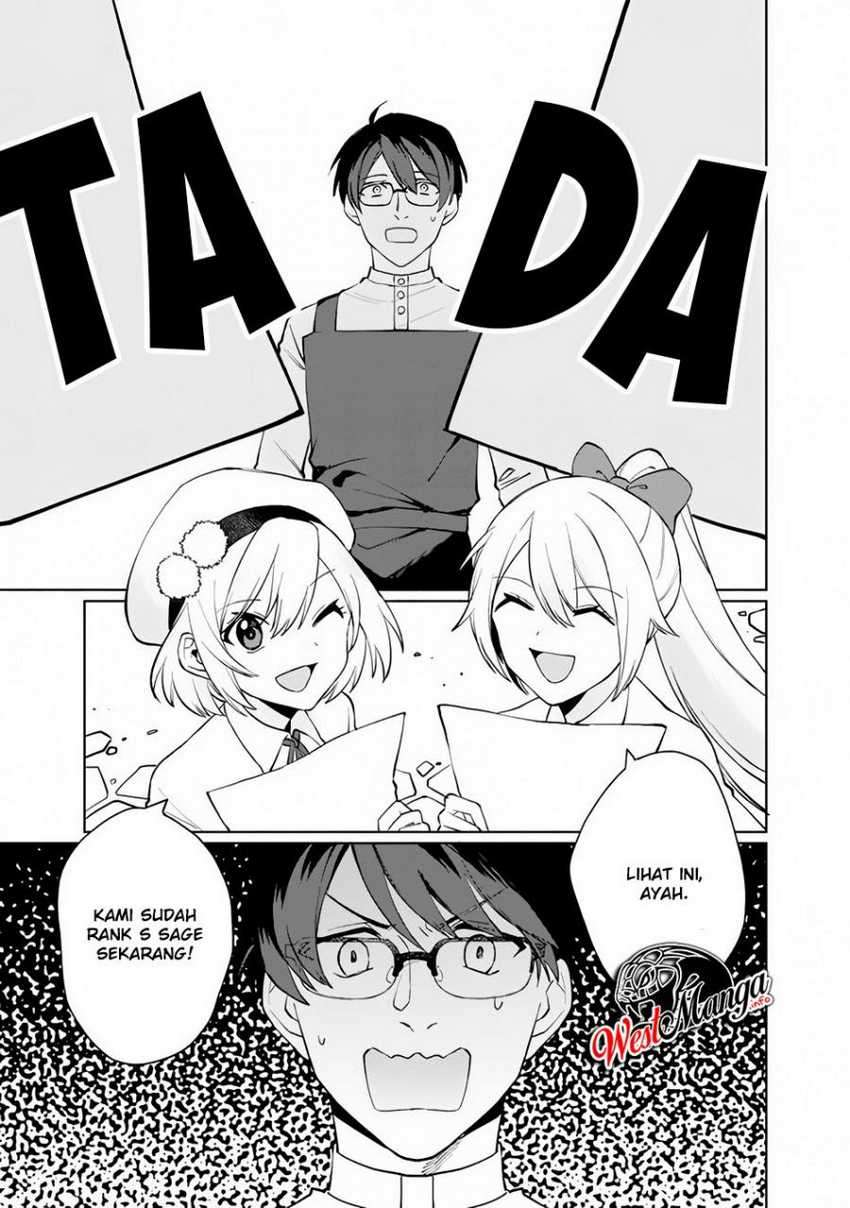 Boku no kawai musume wa futago no kenja ~tokugi ga debafu no teihen kuro madoushi, sodateta futago no musume ga S rank no dai kenja ni natte shimau~ Chapter 1.2 - halaman 30