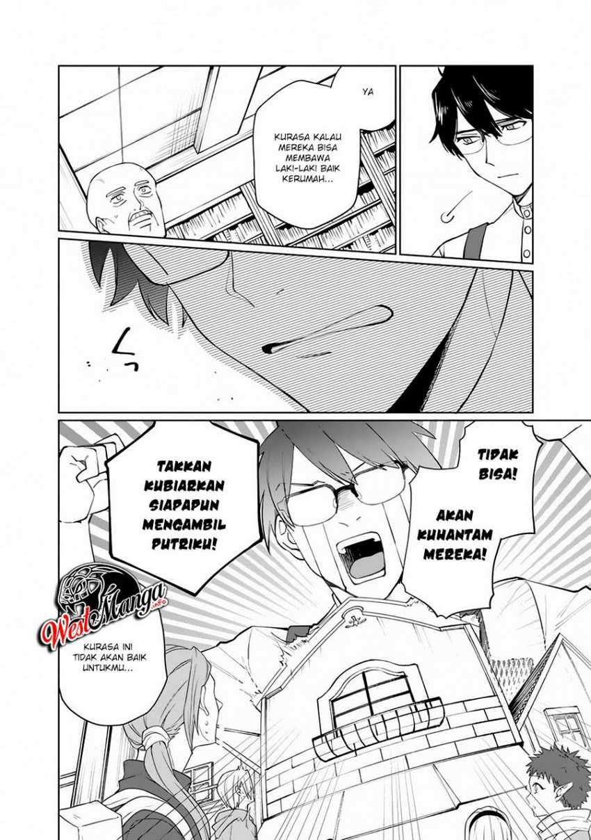 Boku no kawai musume wa futago no kenja ~tokugi ga debafu no teihen kuro madoushi, sodateta futago no musume ga S rank no dai kenja ni natte shimau~ Chapter 1.2 - halaman 8