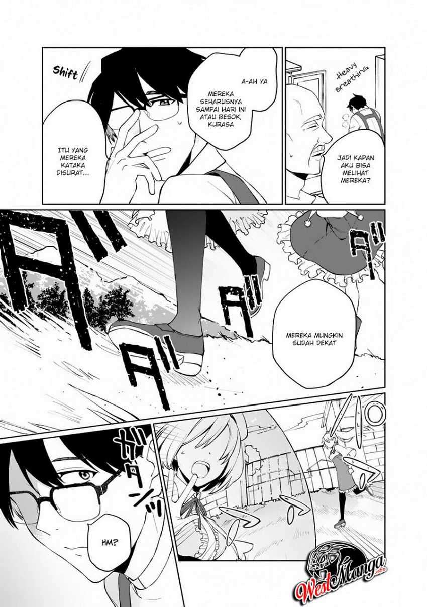 Boku no kawai musume wa futago no kenja ~tokugi ga debafu no teihen kuro madoushi, sodateta futago no musume ga S rank no dai kenja ni natte shimau~ Chapter 1.2 - halaman 9