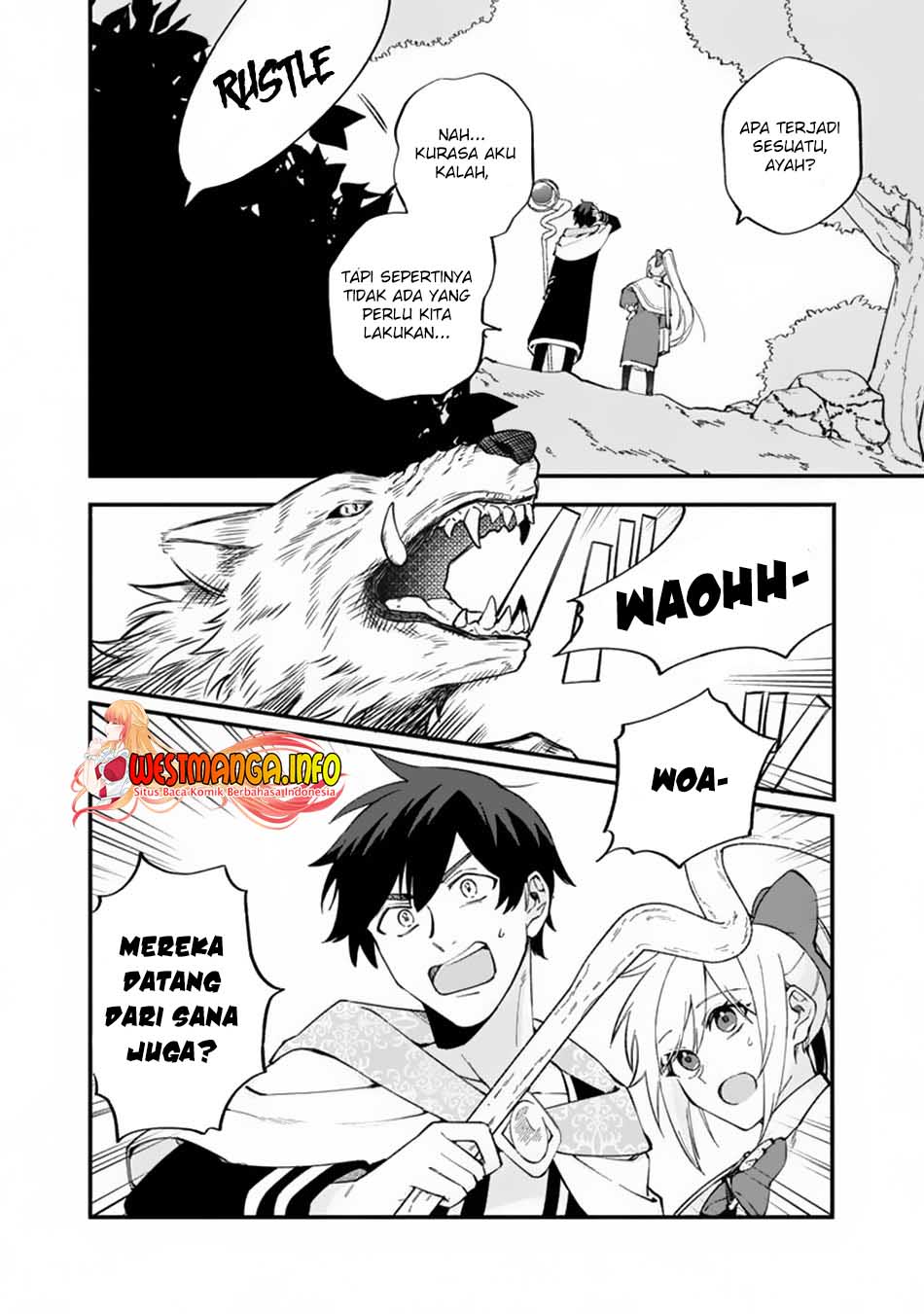 Boku no kawai musume wa futago no kenja ~tokugi ga debafu no teihen kuro madoushi, sodateta futago no musume ga S rank no dai kenja ni natte shimau~ Chapter 10 - halaman 21
