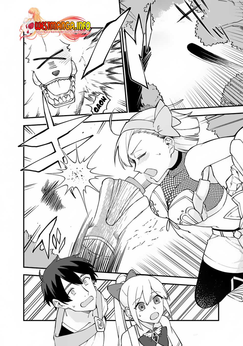 Boku no kawai musume wa futago no kenja ~tokugi ga debafu no teihen kuro madoushi, sodateta futago no musume ga S rank no dai kenja ni natte shimau~ Chapter 10 - halaman 23
