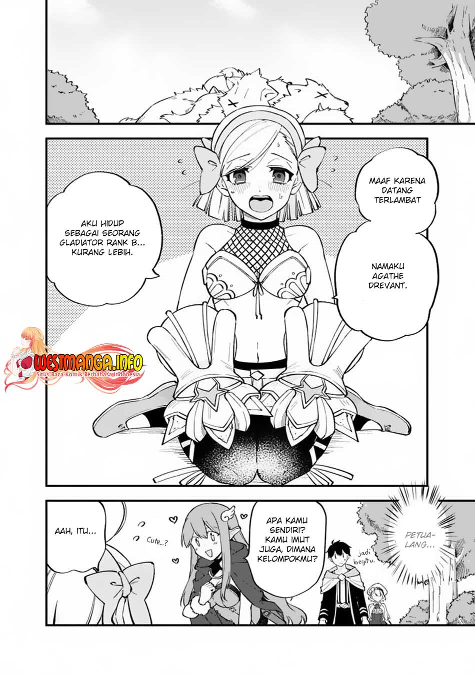 Boku no kawai musume wa futago no kenja ~tokugi ga debafu no teihen kuro madoushi, sodateta futago no musume ga S rank no dai kenja ni natte shimau~ Chapter 10 - halaman 25