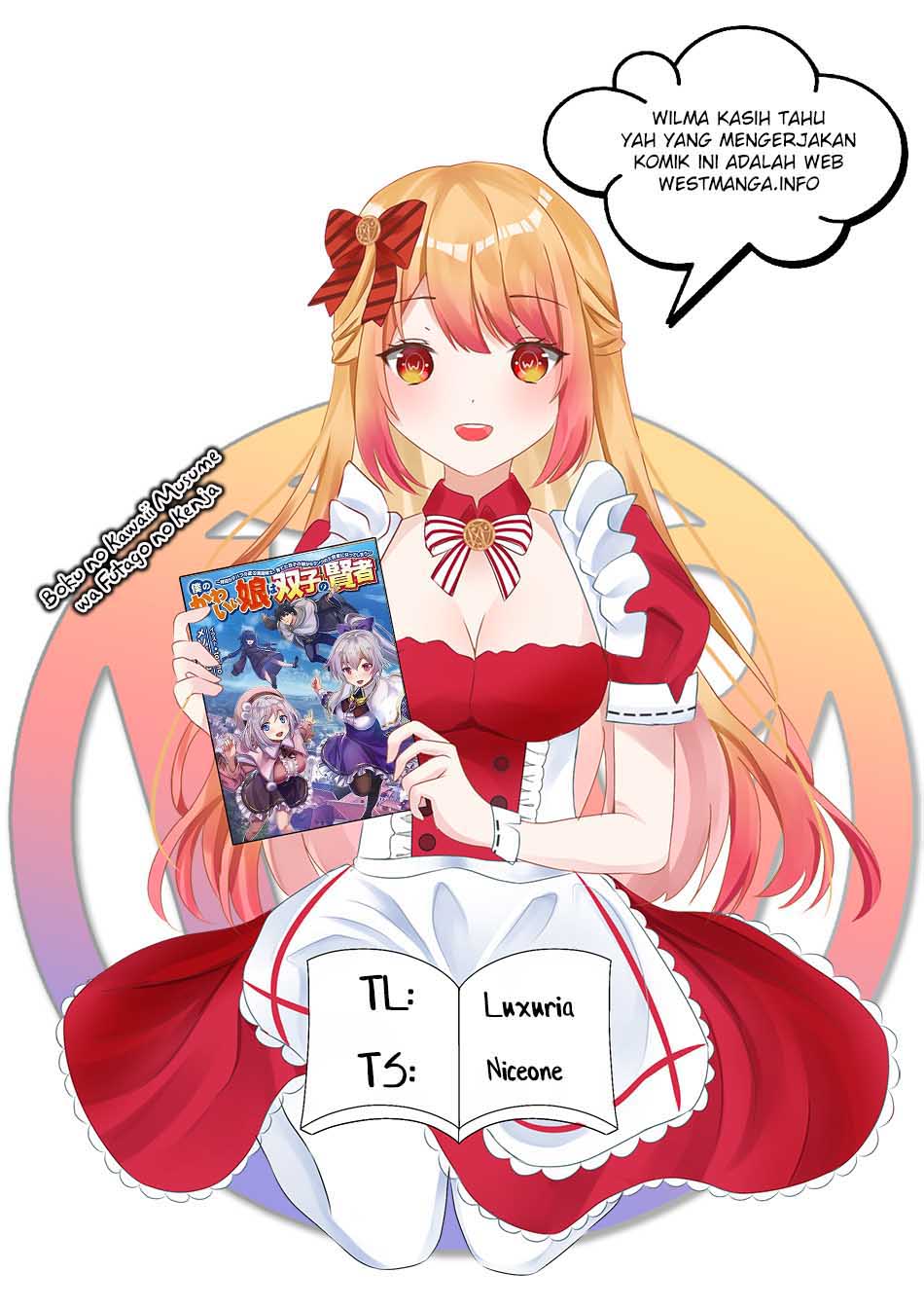 Boku no kawai musume wa futago no kenja ~tokugi ga debafu no teihen kuro madoushi, sodateta futago no musume ga S rank no dai kenja ni natte shimau~ Chapter 10 - halaman 3