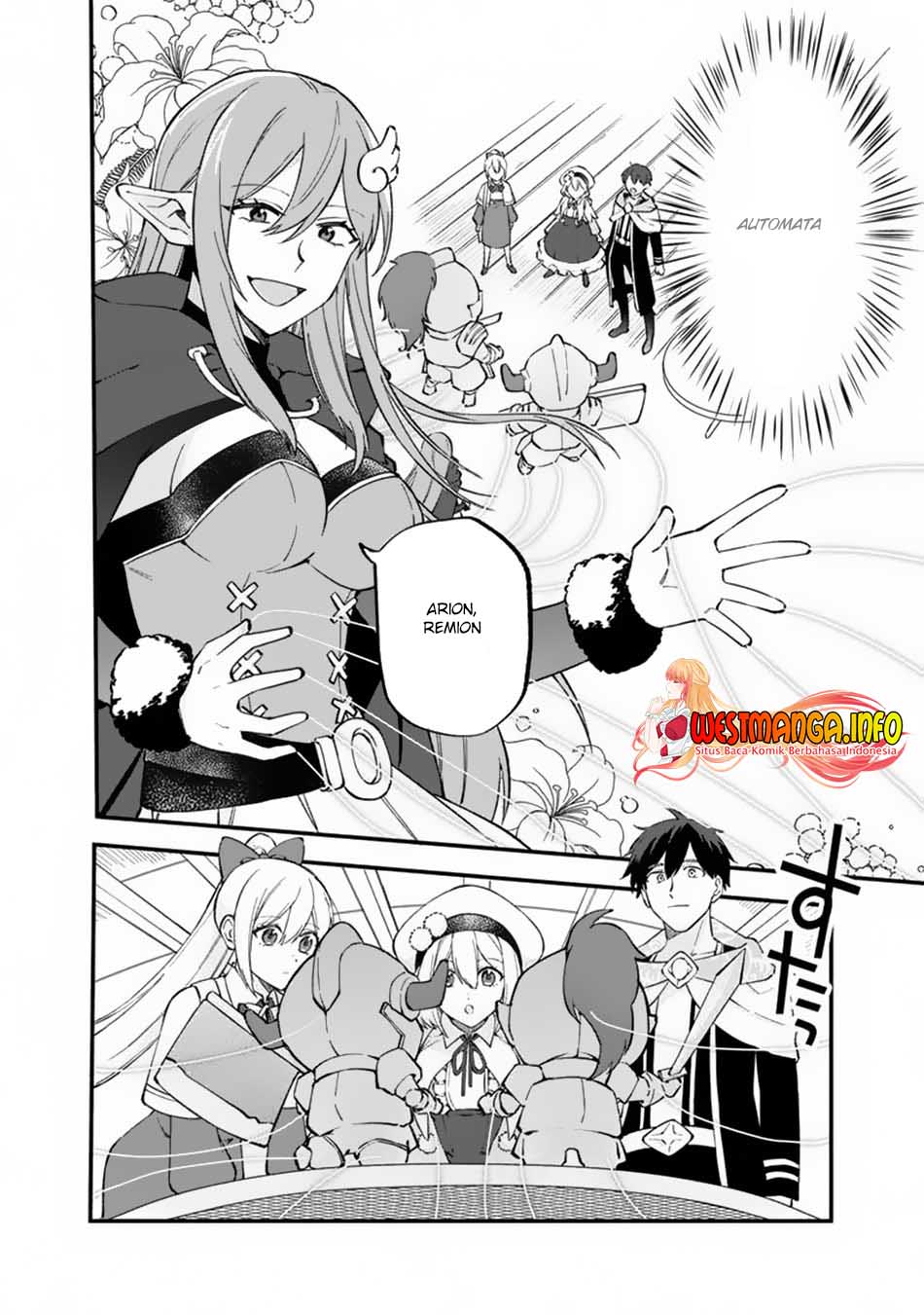Boku no kawai musume wa futago no kenja ~tokugi ga debafu no teihen kuro madoushi, sodateta futago no musume ga S rank no dai kenja ni natte shimau~ Chapter 10 - halaman 4