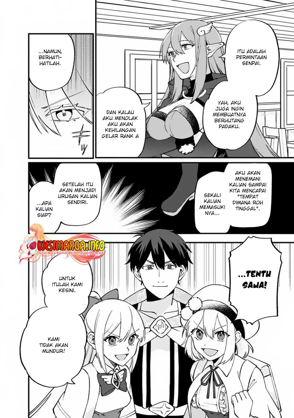 Boku no kawai musume wa futago no kenja ~tokugi ga debafu no teihen kuro madoushi, sodateta futago no musume ga S rank no dai kenja ni natte shimau~ Chapter 10 - halaman 8