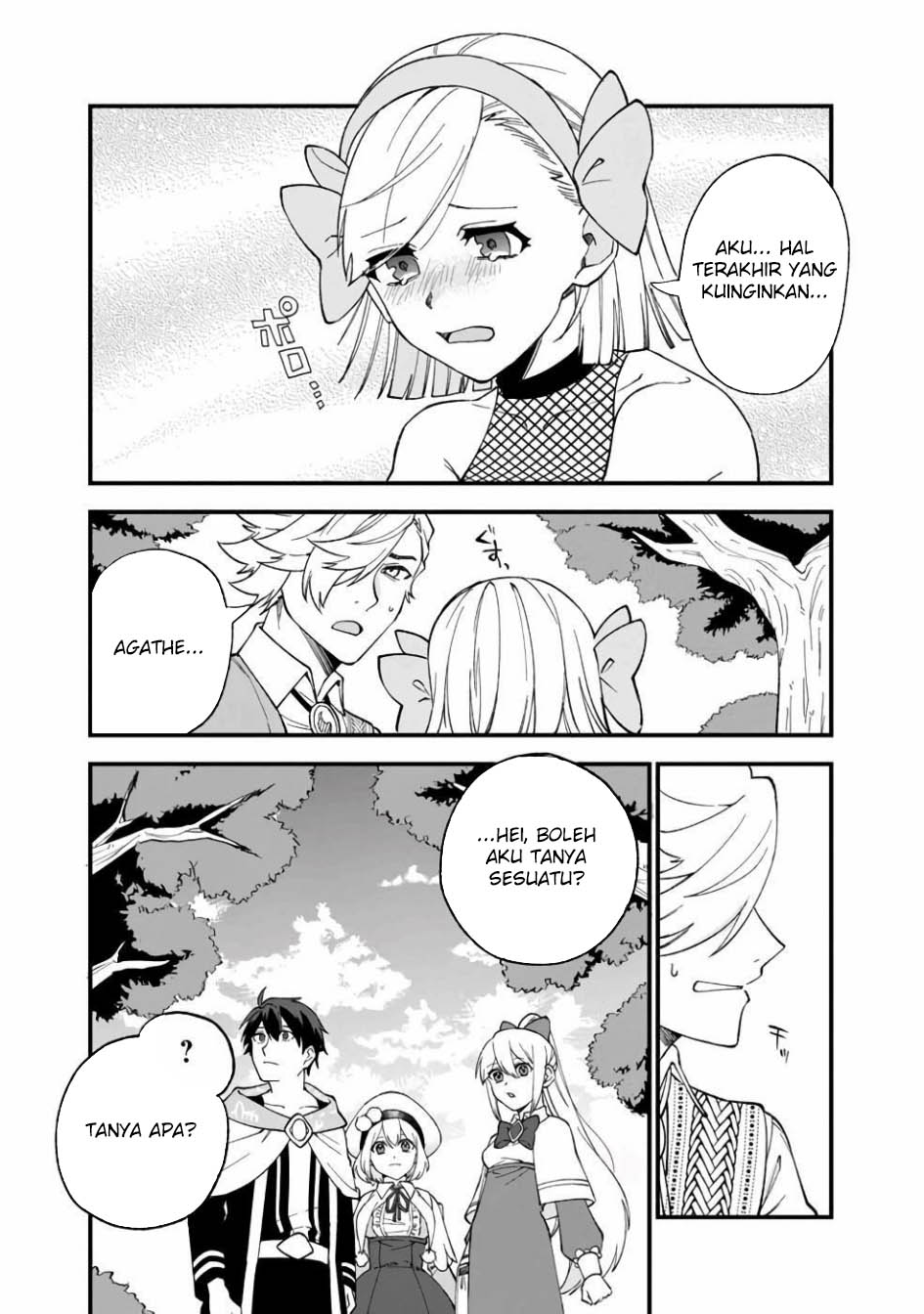 Boku no kawai musume wa futago no kenja ~tokugi ga debafu no teihen kuro madoushi, sodateta futago no musume ga S rank no dai kenja ni natte shimau~ Chapter 11 - halaman 10