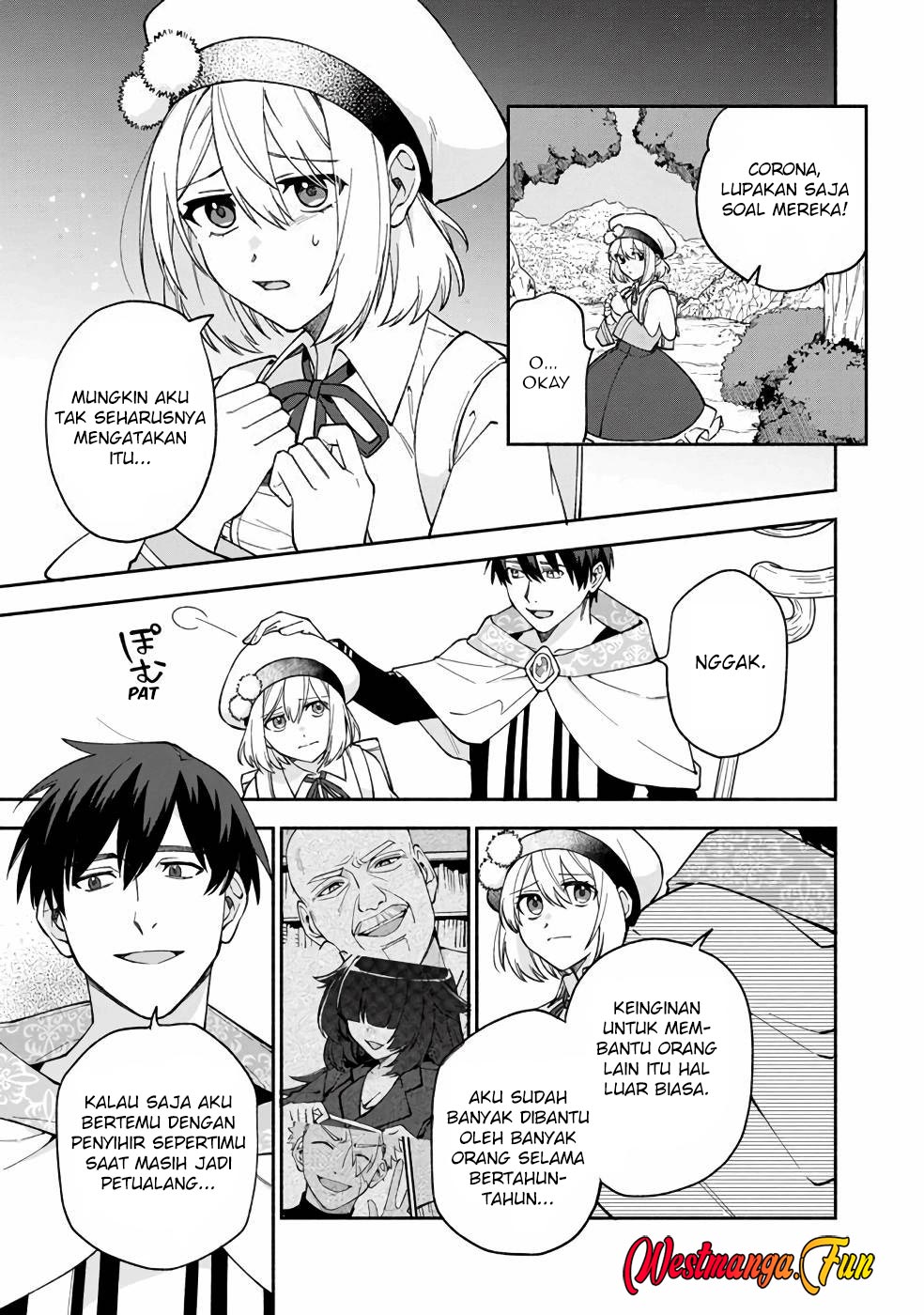 Boku no kawai musume wa futago no kenja ~tokugi ga debafu no teihen kuro madoushi, sodateta futago no musume ga S rank no dai kenja ni natte shimau~ Chapter 12 - halaman 7
