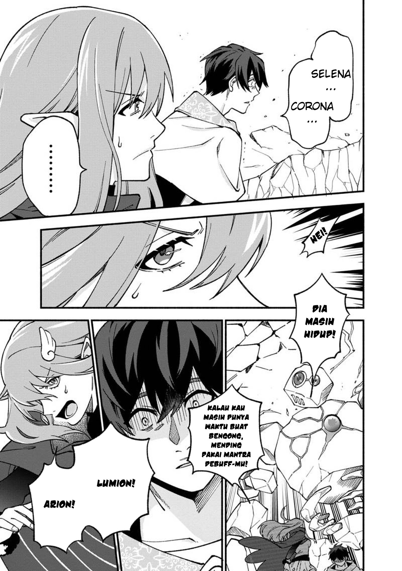 Boku no kawai musume wa futago no kenja ~tokugi ga debafu no teihen kuro madoushi, sodateta futago no musume ga S rank no dai kenja ni natte shimau~ Chapter 13.2 - halaman 20