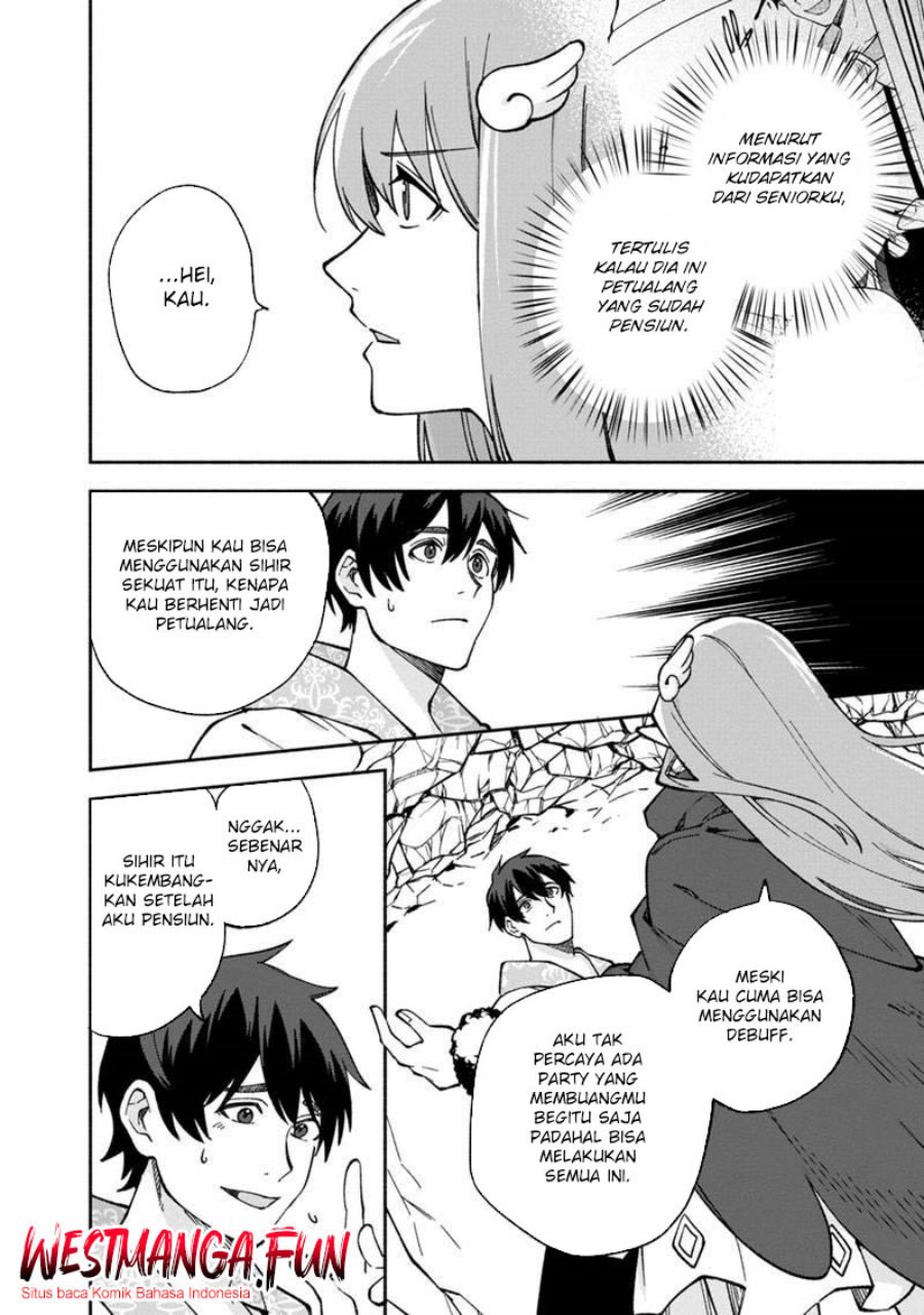 Boku no kawai musume wa futago no kenja ~tokugi ga debafu no teihen kuro madoushi, sodateta futago no musume ga S rank no dai kenja ni natte shimau~ Chapter 14 - halaman 21