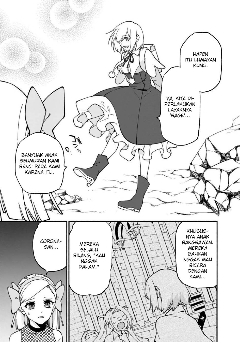 Boku no kawai musume wa futago no kenja ~tokugi ga debafu no teihen kuro madoushi, sodateta futago no musume ga S rank no dai kenja ni natte shimau~ Chapter 15 - halaman 24